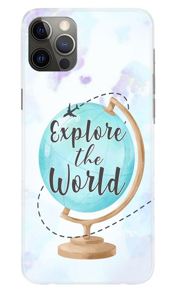 Explore the World Mobile Back Case for iPhone 12 Pro (Design - 207) Explore the World Case for iPhone 12 Pro (Design No. 207)