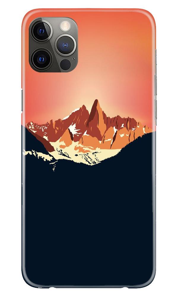 Mountains Mobile Back Case for iPhone 12 Pro (Design - 227) Mountains Case for iPhone 12 Pro (Design No. 227)