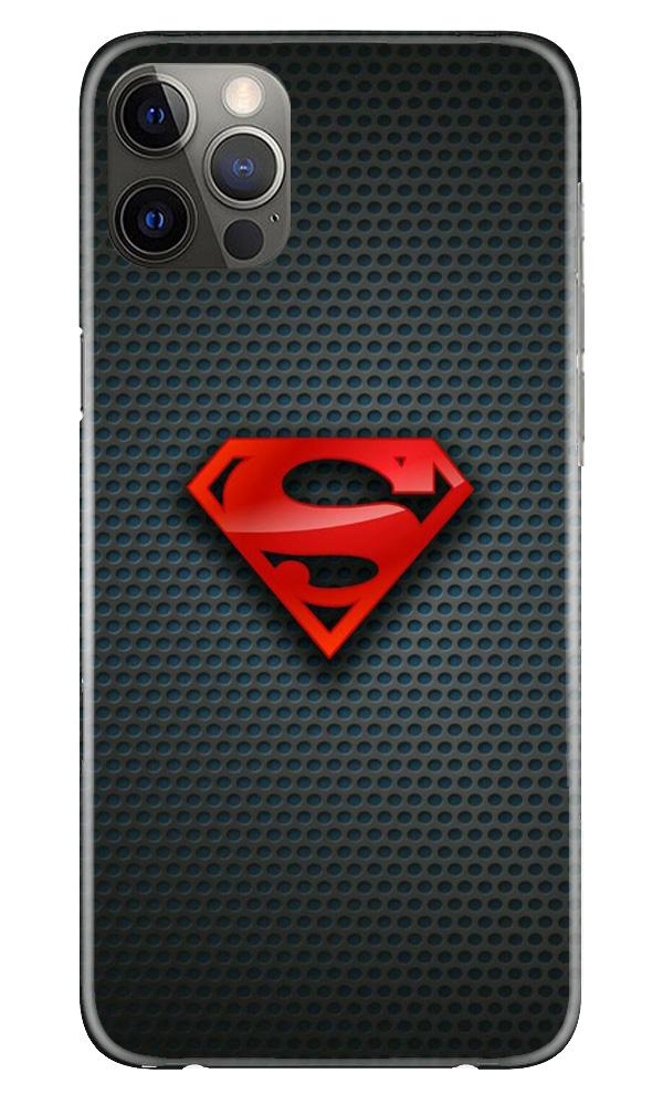 Superman Mobile Back Case for iPhone 12 Pro (Design - 247) Superman Case for iPhone 12 Pro (Design No. 247)
