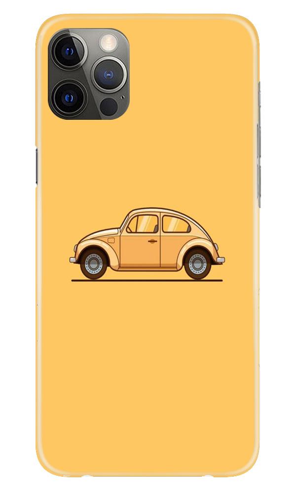 Vintage Car Mobile Back Case for iPhone 12 Pro Max (Design - 262) Vintage Car Case for iPhone 12 Pro Max (Design No. 262)
