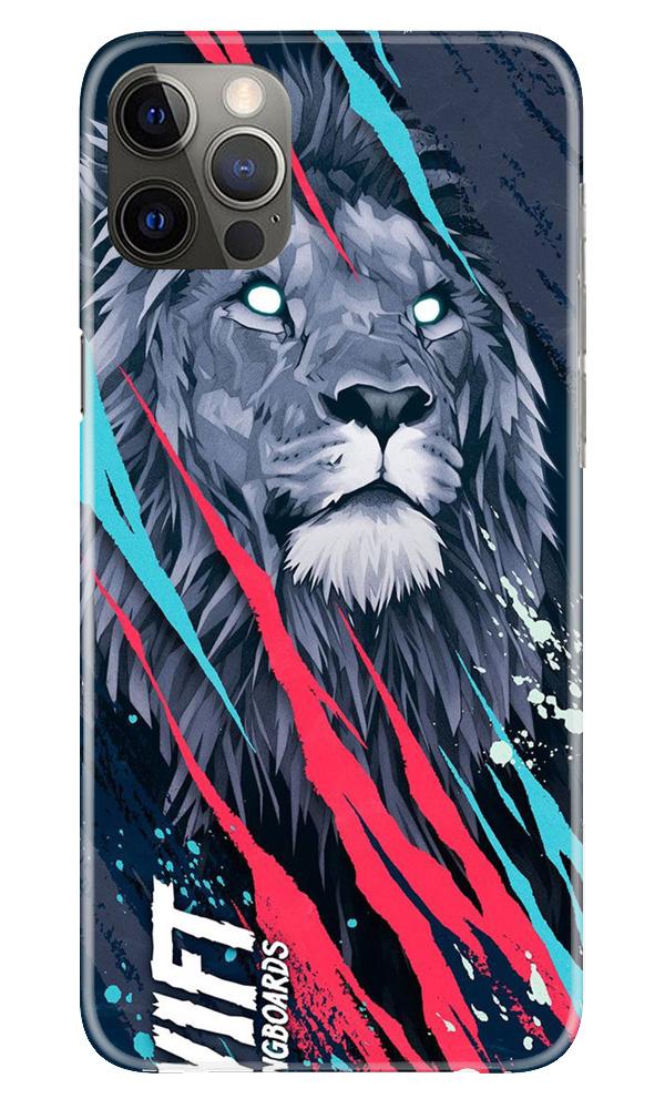 Lion Mobile Back Case for iPhone 12 Pro (Design - 278) Lion Case for iPhone 12 Pro (Design No. 278)