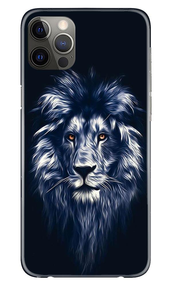 Lion Mobile Back Case for iPhone 12 Pro Max (Design - 281) Lion Case for iPhone 12 Pro Max (Design No. 281)
