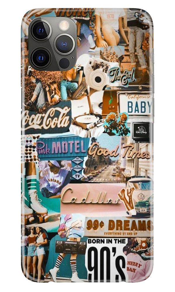 Vintage Design Mobile Back Case for iPhone 12 Pro Max (Design - 284) Vintage Design Case for iPhone 12 Pro Max (Design No. 284)