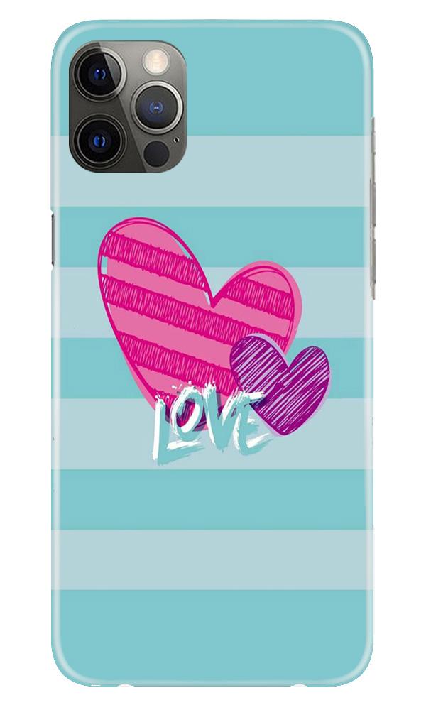 Love Mobile Back Case for iPhone 12 Pro (Design - 299) Love Case for iPhone 12 Pro (Design No. 299)