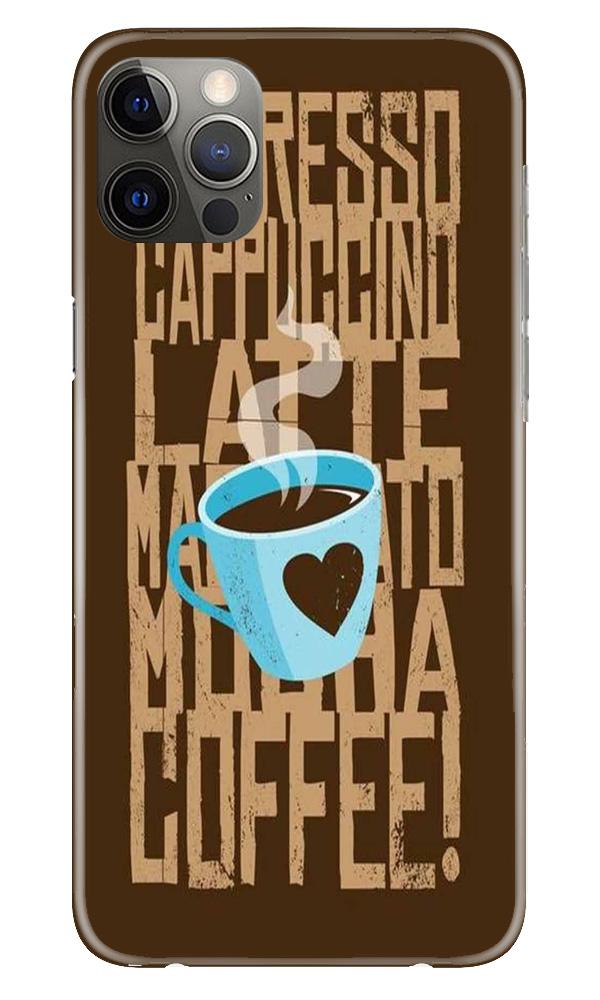Love Coffee Mobile Back Case for iPhone 12 Pro Max (Design - 351) Love Coffee Mobile Back Case for iPhone 12 Pro Max (Design - 351)