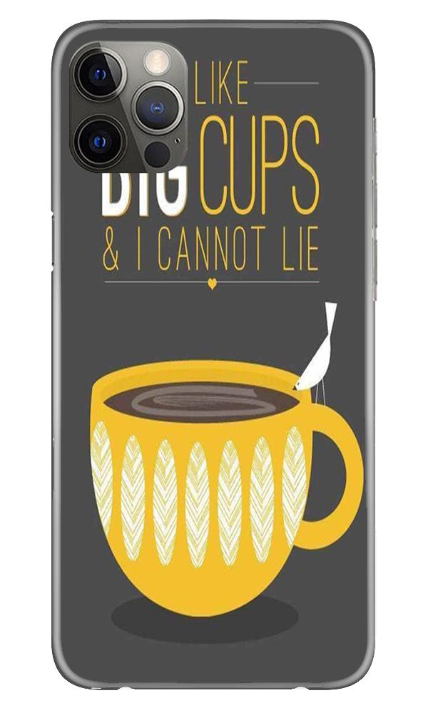 Big Cups Coffee Mobile Back Case for iPhone 12 Pro (Design - 352) Big Cups Coffee Mobile Back Case for iPhone 12 Pro (Design - 352)