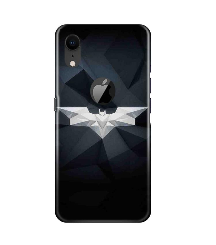 Batman Mobile Back Case for iPhone Xr Logo Cut (Design - 3) Batman Case for iPhone Xr Logo Cut