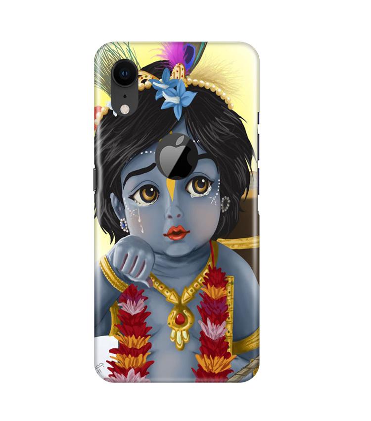 Bal Gopal Mobile Back Case for iPhone Xr Logo Cut (Design - 48) Bal Gopal Case for iPhone Xr Logo Cut