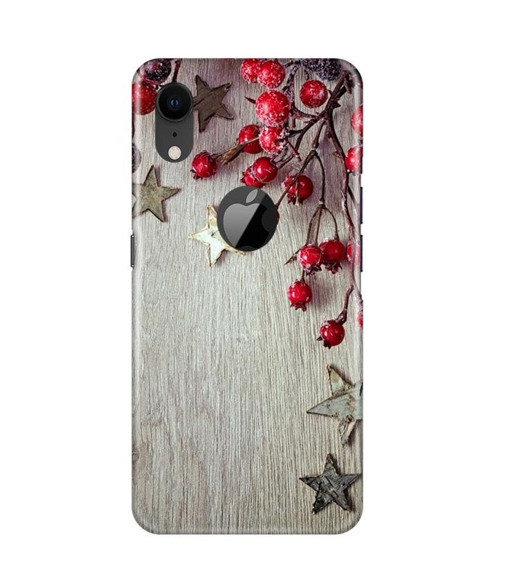 Stars Mobile Back Case for iPhone Xr Logo Cut (Design - 67) Stars Case for iPhone Xr Logo Cut