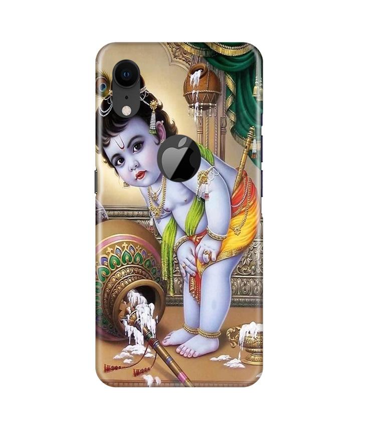 Bal Gopal2 Mobile Back Case for iPhone Xr Logo Cut (Design - 85) Bal Gopal2 Case for iPhone Xr Logo Cut