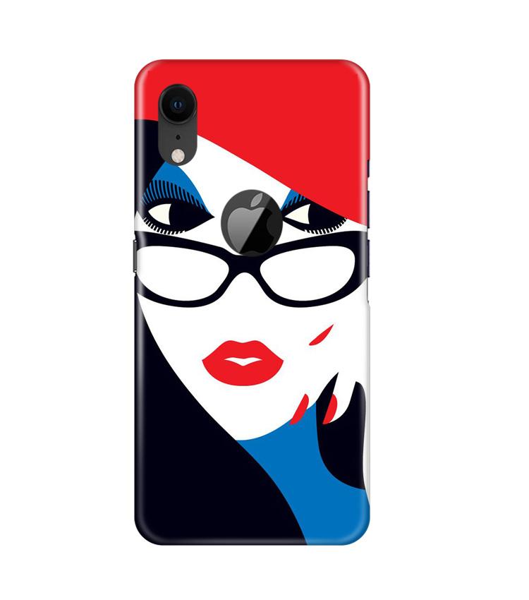 Girlish Mobile Back Case for iPhone Xr Logo Cut (Design - 131) Girlish Case for iPhone Xr Logo Cut (Design - 131)