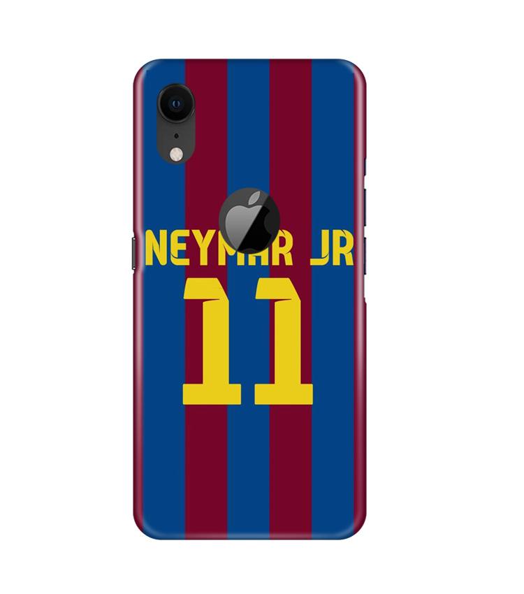 Neymar Jr Mobile Back Case for iPhone Xr Logo Cut (Design - 162) Neymar Jr Case for iPhone Xr Logo Cut (Design - 162)