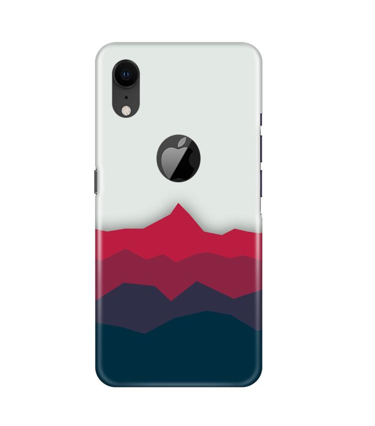 Designer Mobile Back Case for iPhone Xr Logo Cut (Design - 195) Designer Case for iPhone Xr Logo Cut (Design - 195)