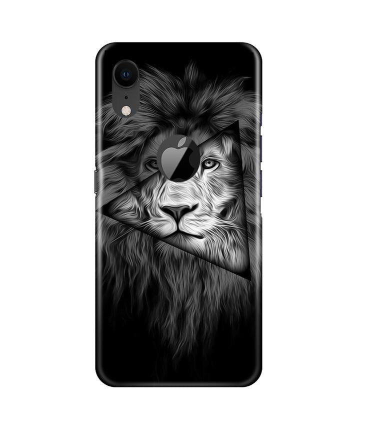 Lion Star Mobile Back Case for iPhone Xr Logo Cut (Design - 226) Lion Star Case for iPhone Xr Logo Cut (Design No. 226)