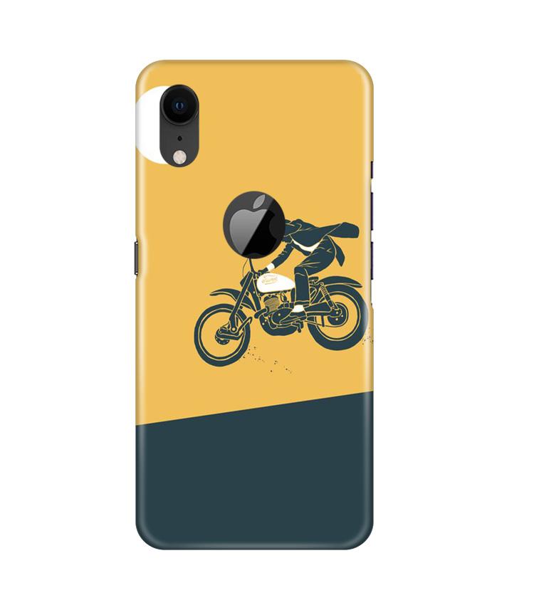 Bike Lovers Mobile Back Case for iPhone Xr Logo Cut (Design - 256) Bike Lovers Case for iPhone Xr Logo Cut (Design No. 256)