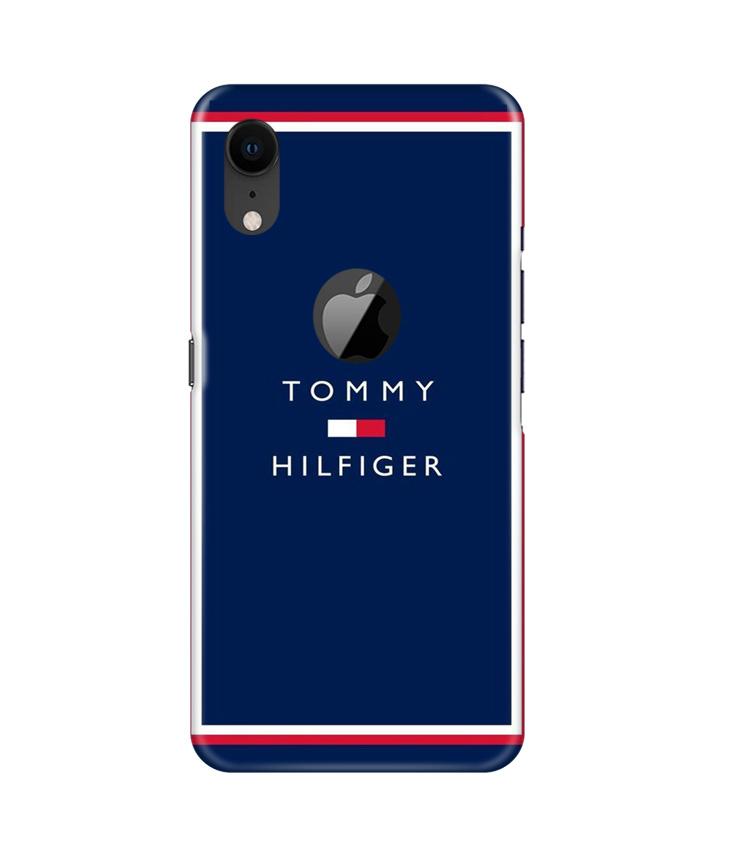 Tommy Hilfiger Mobile Back Case for iPhone Xr Logo Cut (Design - 275) Tommy Hilfiger Case for iPhone Xr Logo Cut (Design No. 275)