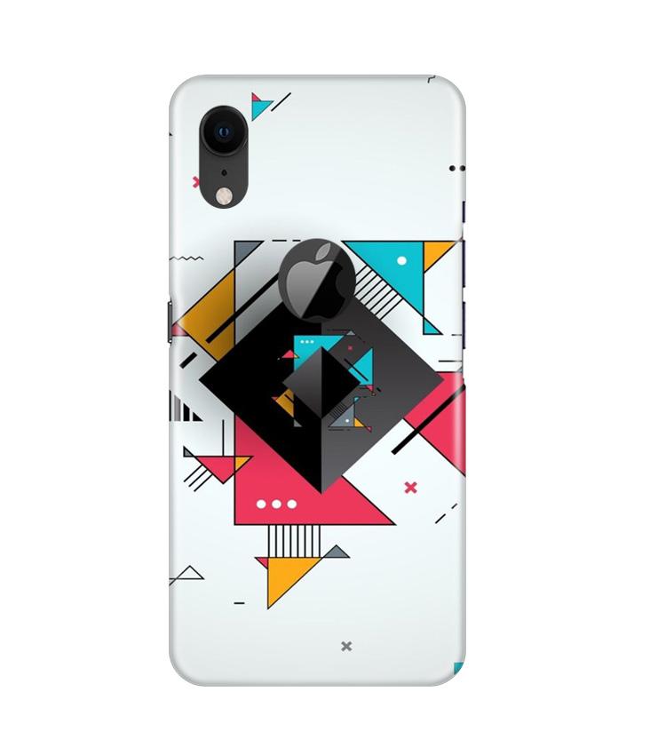 Designer Mobile Back Case for iPhone Xr Logo Cut (Design - 276) Designer Case for iPhone Xr Logo Cut (Design No. 276)