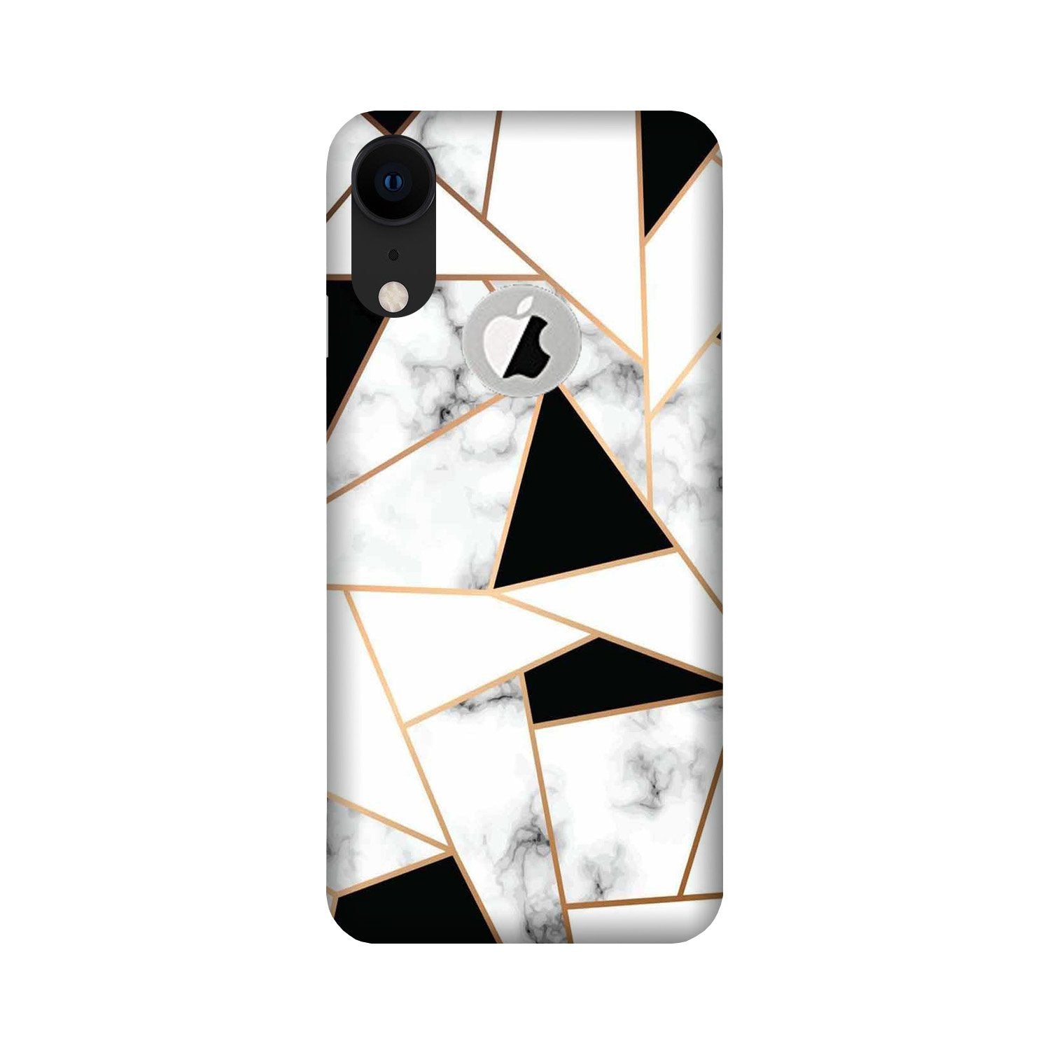 Marble Texture Mobile Back Case for iPhone Xr logo cut (Design - 322) Marble Texture Mobile Back Case for iPhone Xr logo cut (Design - 322)
