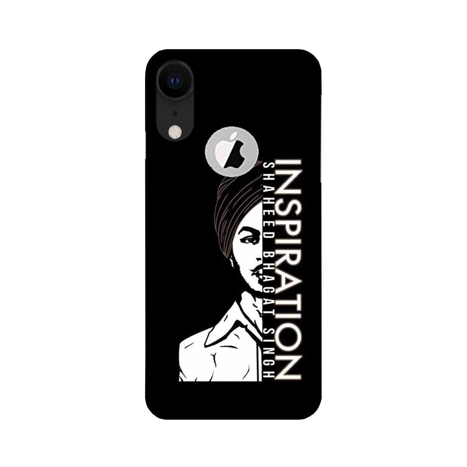 Bhagat Singh Mobile Back Case for iPhone Xr logo cut (Design - 329) Bhagat Singh Mobile Back Case for iPhone Xr logo cut (Design - 329)