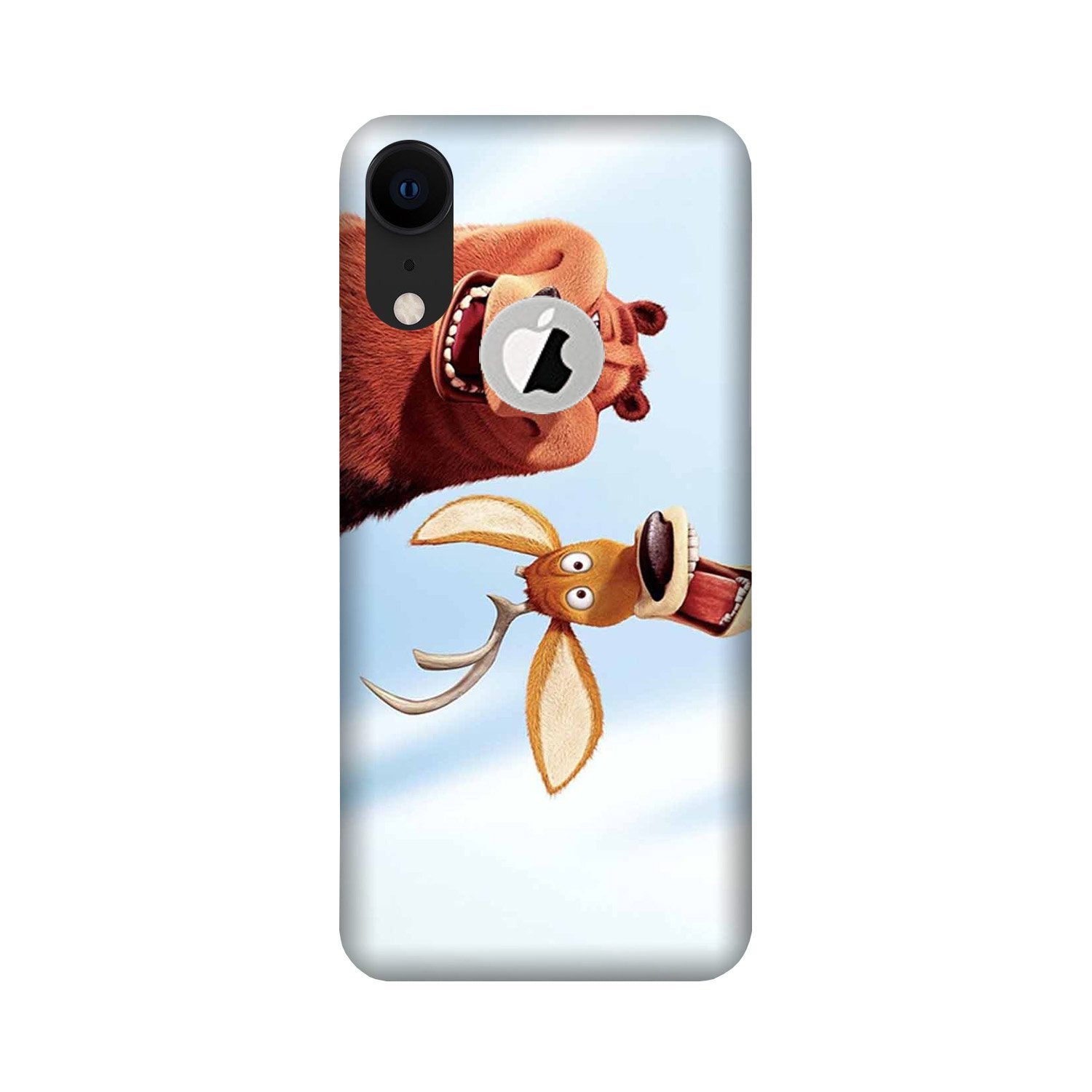 Polar Beer Mobile Back Case for iPhone Xr logo cut (Design - 344) Polar Beer Mobile Back Case for iPhone Xr logo cut (Design - 344)