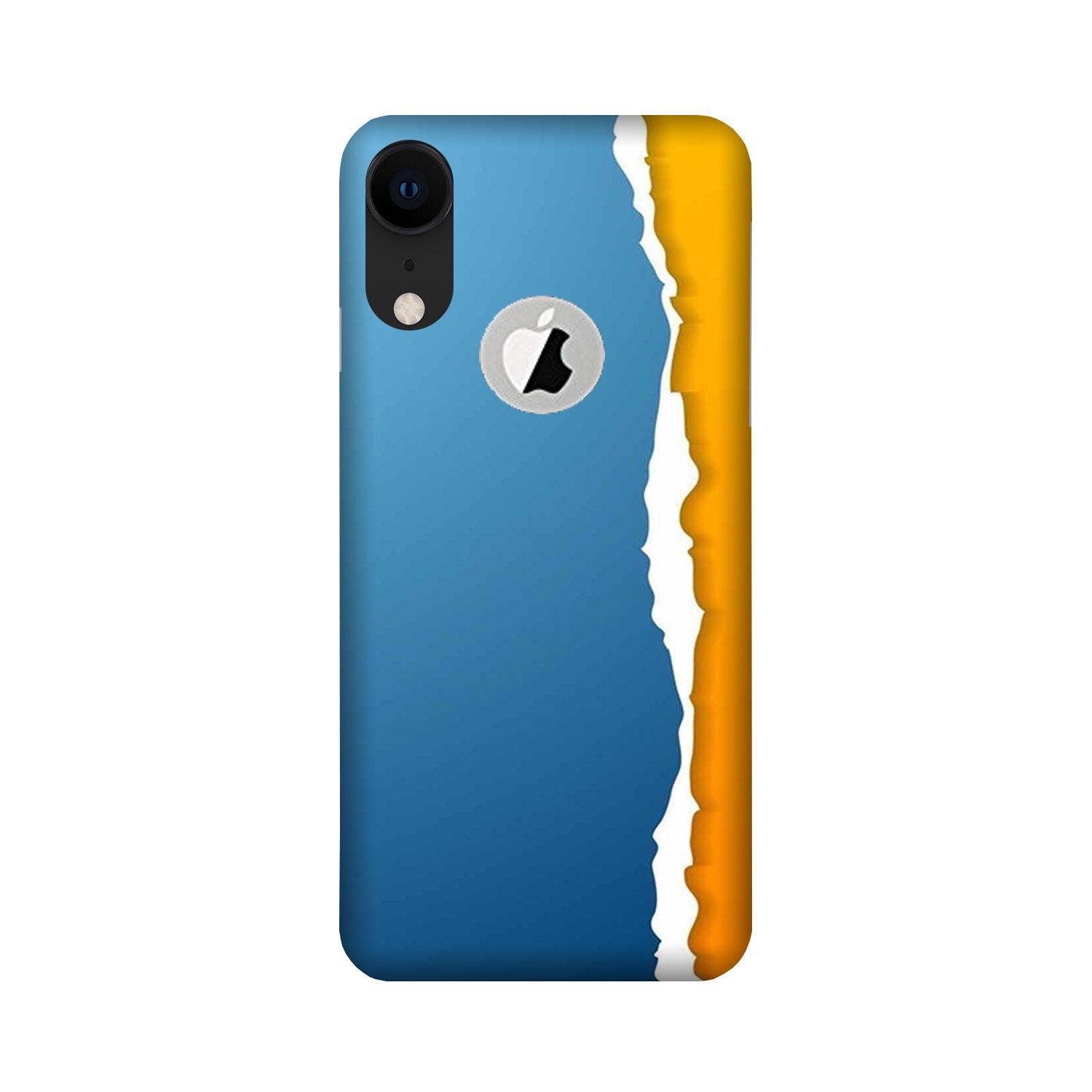 Designer Mobile Back Case for iPhone Xr logo cut (Design - 371) Designer Mobile Back Case for iPhone Xr logo cut (Design - 371)