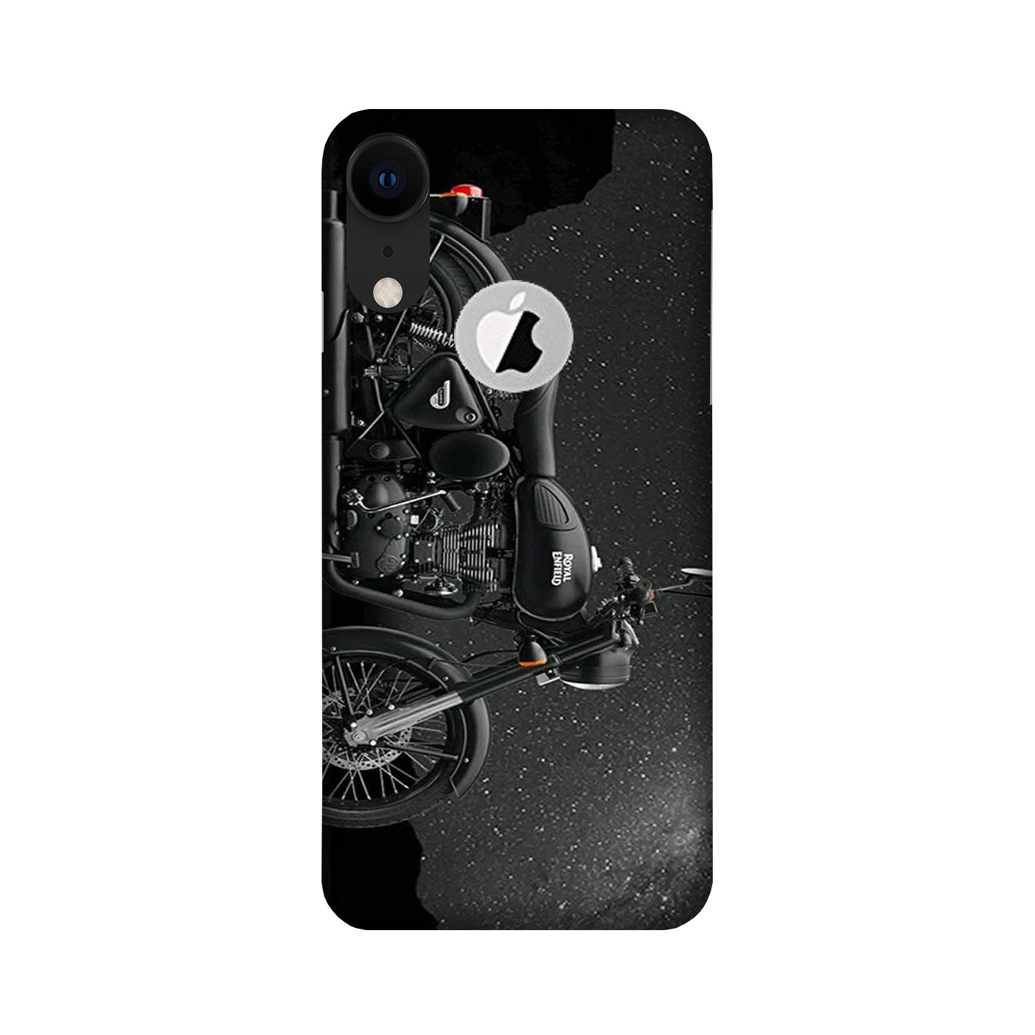 Royal Enfield Mobile Back Case for iPhone Xr logo cut (Design - 381) Royal Enfield Mobile Back Case for iPhone Xr logo cut (Design - 381)