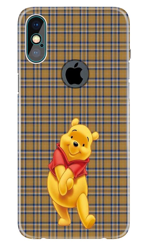 Pooh Mobile Back Case for iPhone X logo cut (Design - 321) Pooh Mobile Back Case for iPhone X logo cut (Design - 321)