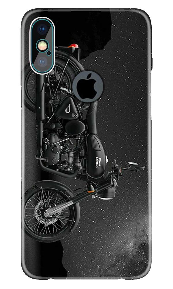 Royal Enfield Mobile Back Case for iPhone X logo cut (Design - 381) Royal Enfield Mobile Back Case for iPhone X logo cut (Design - 381)