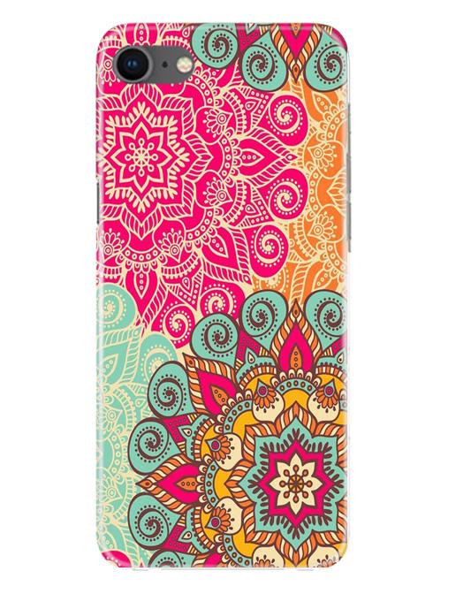 Rangoli art Mobile Back Case for iPhone Se 2020 (Design - 6) Rangoli art Case for iPhone Se 2020