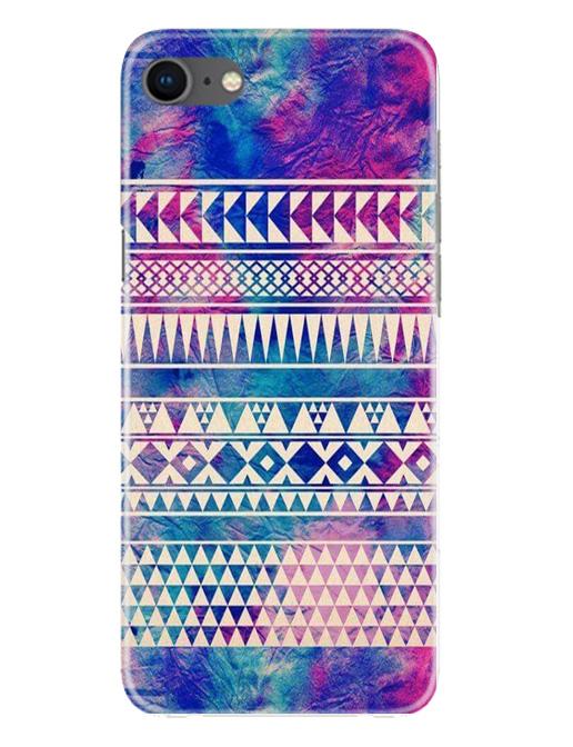 Modern Art Mobile Back Case for iPhone Se 2020 (Design - 8) Modern Art Case for iPhone Se 2020