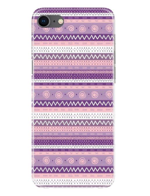Zigzag line pattern3 Mobile Back Case for iPhone Se 2020 (Design - 11) Zigzag line pattern3 Case for iPhone Se 2020