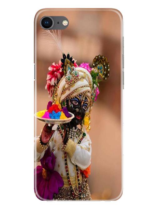 Lord Krishna2 Mobile Back Case for iPhone Se 2020 (Design - 17) Lord Krishna2 Case for iPhone Se 2020