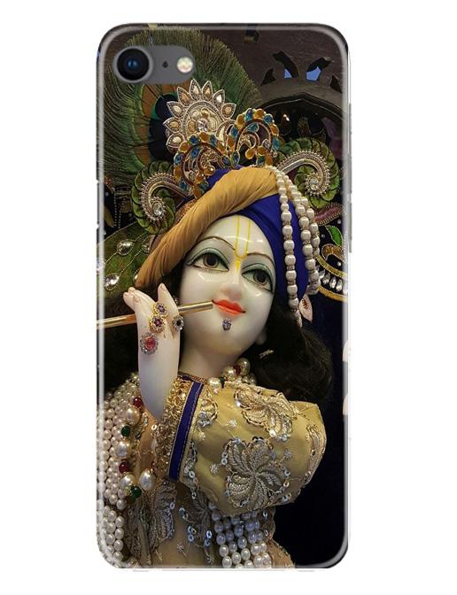 Lord Krishna3 Mobile Back Case for iPhone Se 2020 (Design - 18) Lord Krishna3 Case for iPhone Se 2020