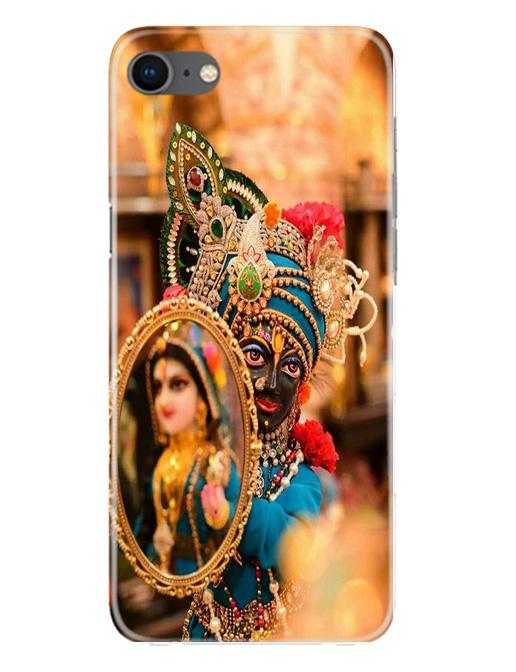 Lord Krishna5 Mobile Back Case for iPhone Se 2020 (Design - 20) Lord Krishna5 Case for iPhone Se 2020