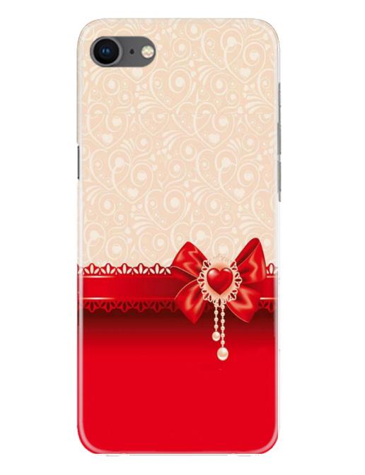 Gift Wrap3 Mobile Back Case for iPhone Se 2020 (Design - 36) Gift Wrap3 Case for iPhone Se 2020