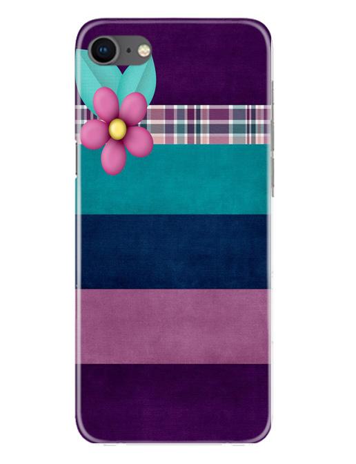 Purple Blue Mobile Back Case for iPhone Se 2020 (Design - 37) Purple Blue Case for iPhone Se 2020