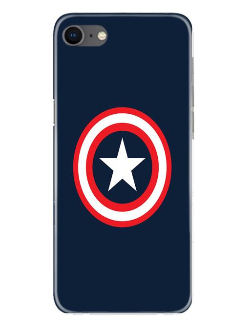Captain America Mobile Back Case for iPhone Se 2020 (Design - 42) Captain America Case for iPhone Se 2020