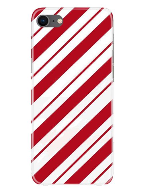 Red White Mobile Back Case for iPhone Se 2020 (Design - 44) Red White Case for iPhone Se 2020
