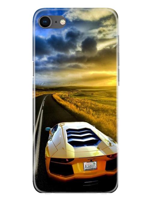 Car lovers Mobile Back Case for iPhone Se 2020 (Design - 46) Car lovers Case for iPhone Se 2020