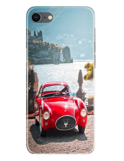 Vintage Car Mobile Back Case for iPhone Se 2020 (Design - 51) Vintage Car Case for iPhone Se 2020
