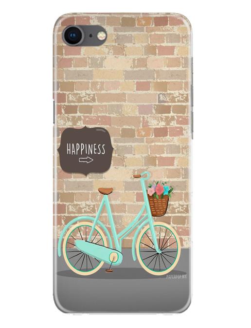 Happiness Mobile Back Case for iPhone Se 2020 (Design - 53) Happiness Case for iPhone Se 2020