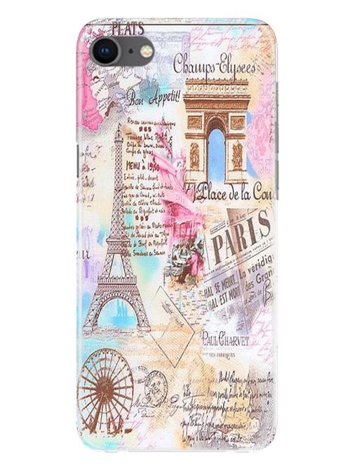 Paris Eiftel Tower Mobile Back Case for iPhone Se 2020 (Design - 54) Paris Eiftel Tower Case for iPhone Se 2020