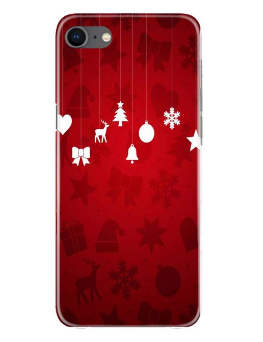 Christmas Mobile Back Case for iPhone Se 2020 (Design - 78) Christmas Case for iPhone Se 2020