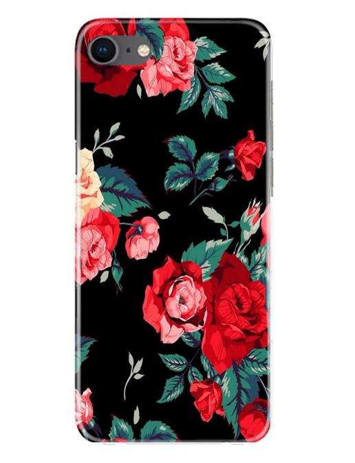 Red Rose2 Mobile Back Case for iPhone Se 2020 (Design - 81) Red Rose2 Case for iPhone Se 2020