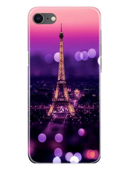 Eiffel Tower Mobile Back Case for iPhone Se 2020 (Design - 86) Eiffel Tower Case for iPhone Se 2020