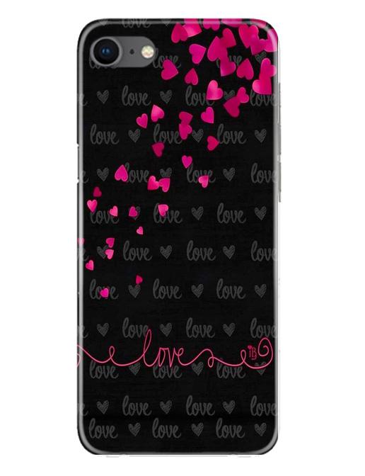 Love in Air Mobile Back Case for iPhone Se 2020 (Design - 89) Love in Air Case for iPhone Se 2020