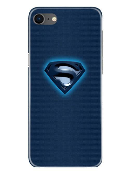 Superman Superhero Mobile Back Case for iPhone Se 2020 (Design - 117) Superman Superhero Case for iPhone Se 2020 (Design - 117)