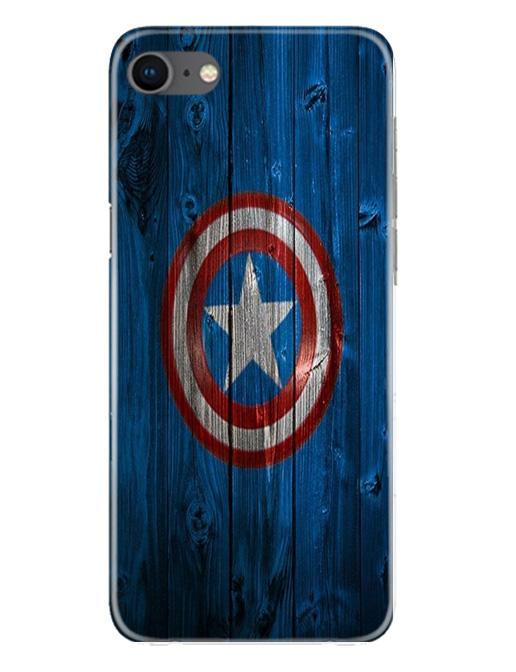 Captain America Superhero Mobile Back Case for iPhone Se 2020 (Design - 118) Captain America Superhero Case for iPhone Se 2020 (Design - 118)