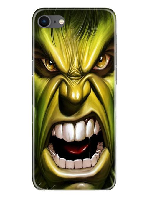 Hulk Superhero Mobile Back Case for iPhone Se 2020 (Design - 121) Hulk Superhero Case for iPhone Se 2020 (Design - 121)