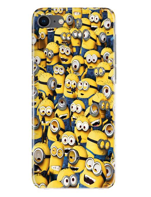 Minions Mobile Back Case for iPhone Se 2020 (Design - 126) Minions Case for iPhone Se 2020 (Design - 126)